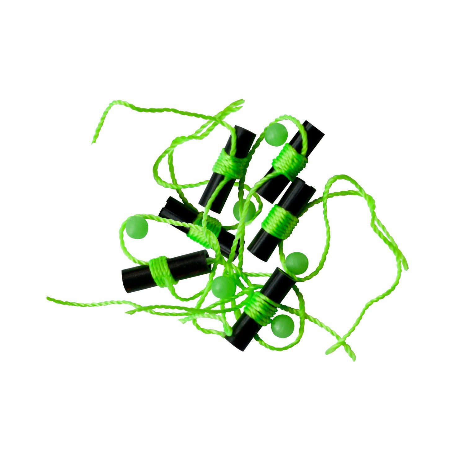 Bobber Stops with Glow Beads - Multipack