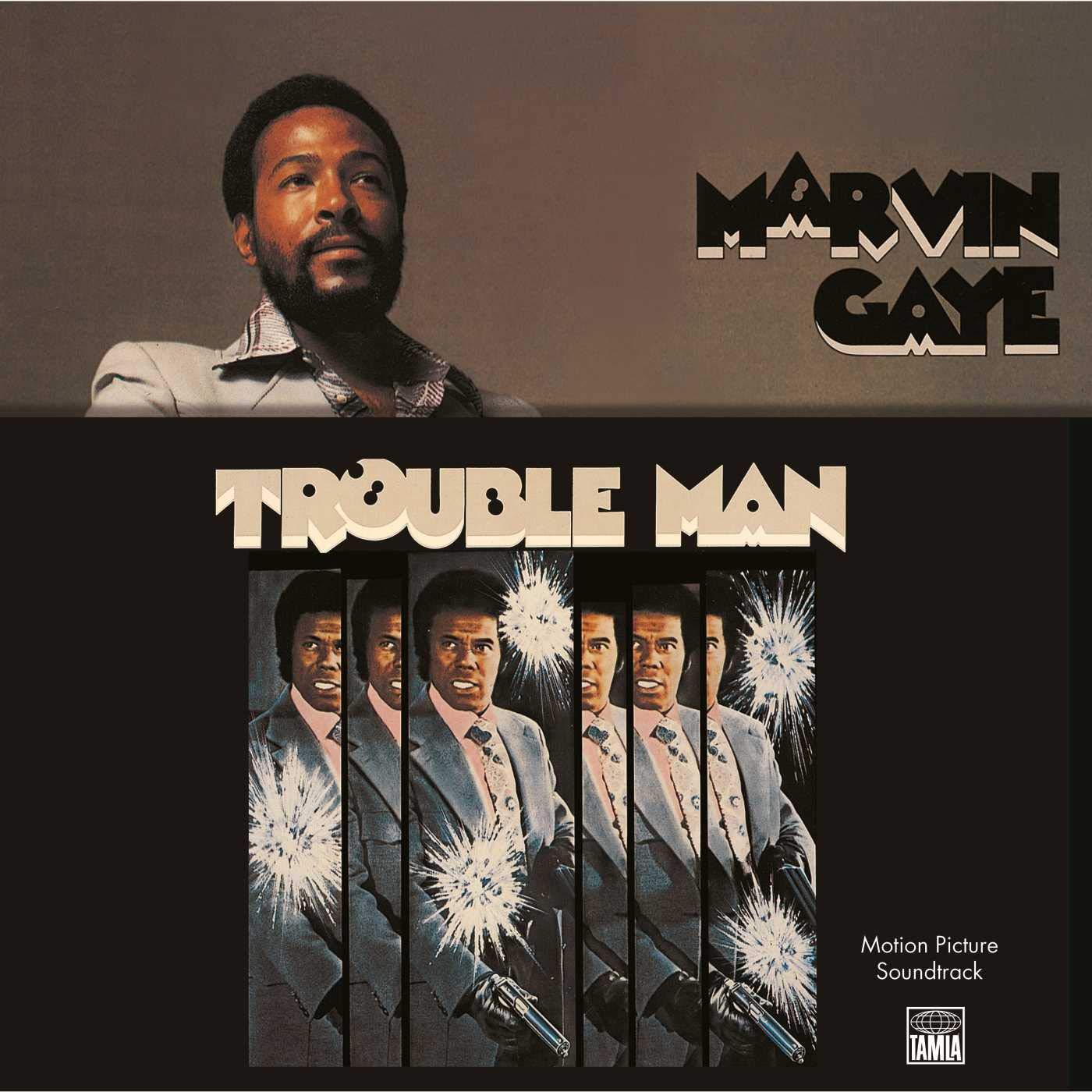 Marvin Gaye - Trouble Man (Island Records) Vinyl 12"" Album