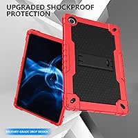 Vista 3 de Para Onn Tablet Pro 11 pulgadas 2023 Modelo: 100110027 Funda protectora híbrida resistente con función atril incorporada, carcasa rígida con correa