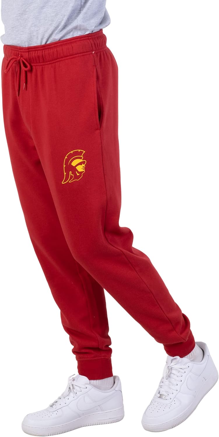 Ultra Game NCAA mens Ncaa Official Super Soft Jogger Sweatpants - Image 2