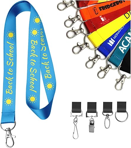 Cordones personalizados, cordón personalizado para llaves con nombre de foto, logotipo, cordón de identificación, cordón de llavero, correas de