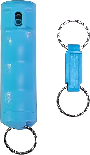 Zarc VEXOR Pulverizador de pimienta de fuerza policial, agarre de dedo abatible, más de 20 disparos, rango de 10 a 12 pies con liberación de llave Zarc VEXOR Pulverizador de pimienta de fuerza policial, agarre de dedo abatible, más de 20 disparos, rango de 10 a 12 pies con liberación de llave