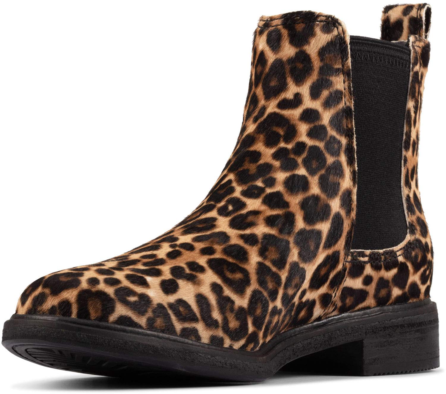 Clarkswomens Clarkdale Arlo Chelsea Boot Black Suede M Us