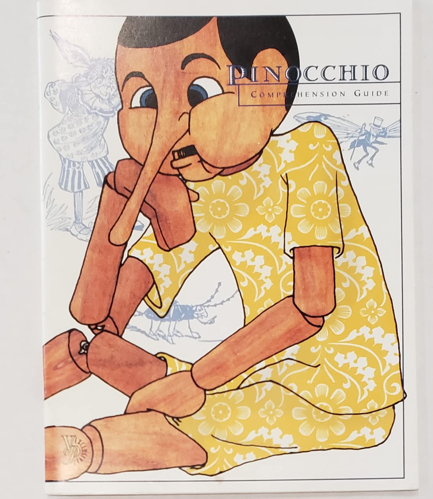 Pinocchio Comprehension Guide (Veritas Press Literature Guides)