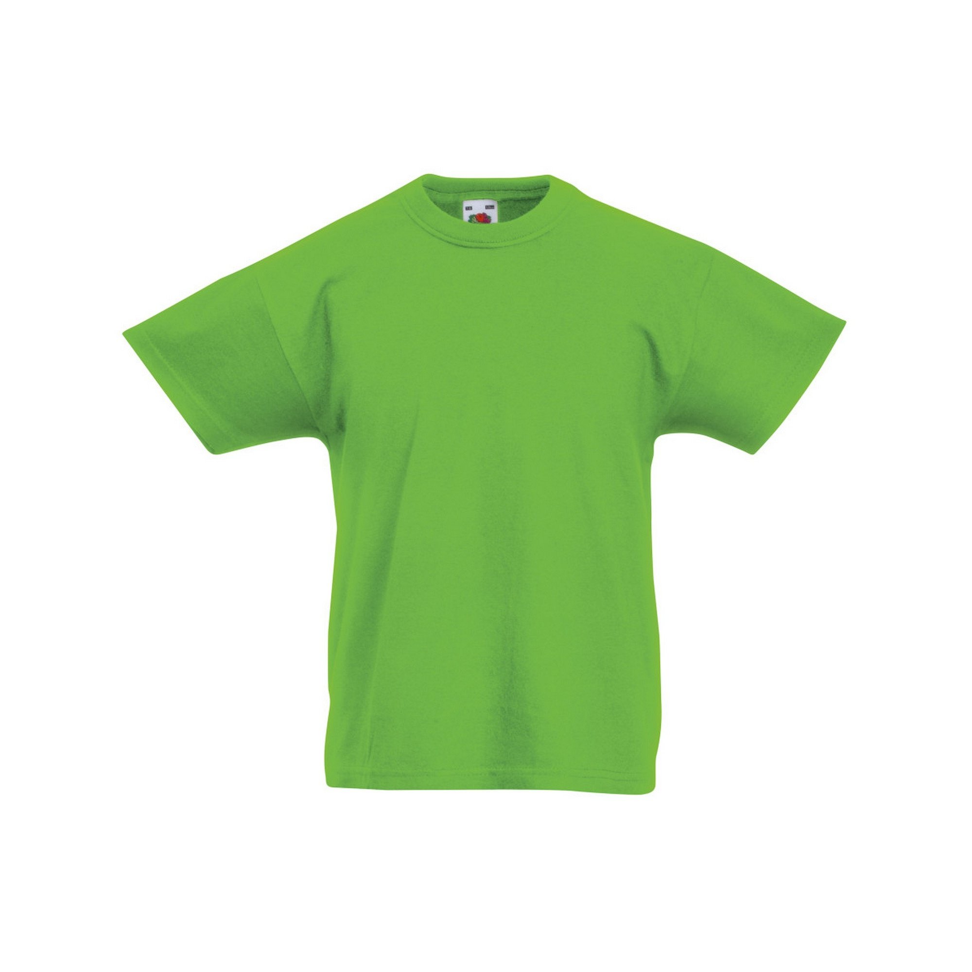 Fruit Of The Loom (3-4 Years, Lime) Childrens/Kids Original Short Sleeve T-Shirt