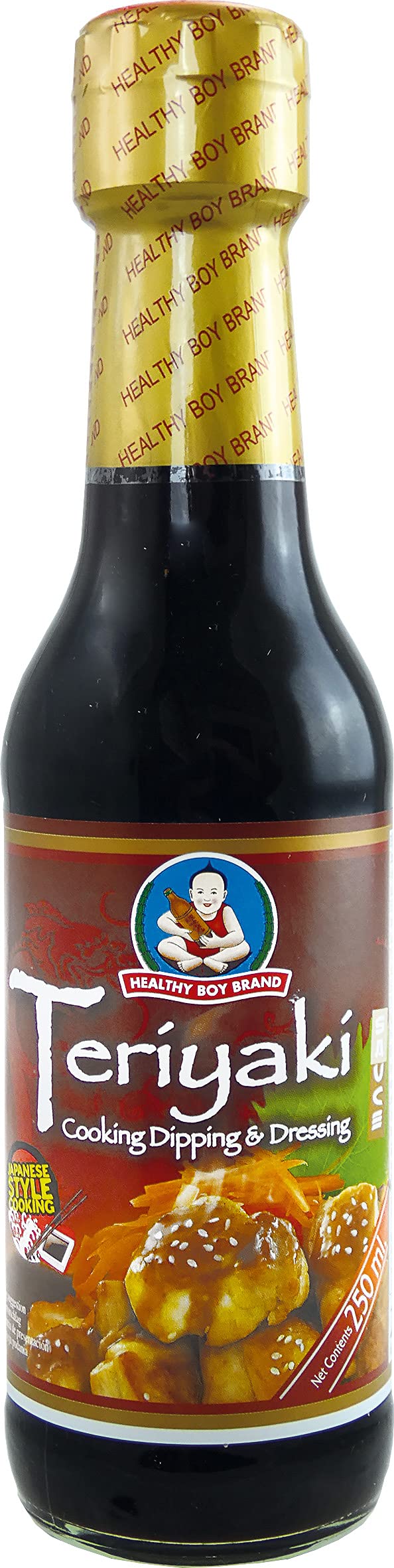 Healthy Boy Teriyaki Cooking Sauce 250 ml
