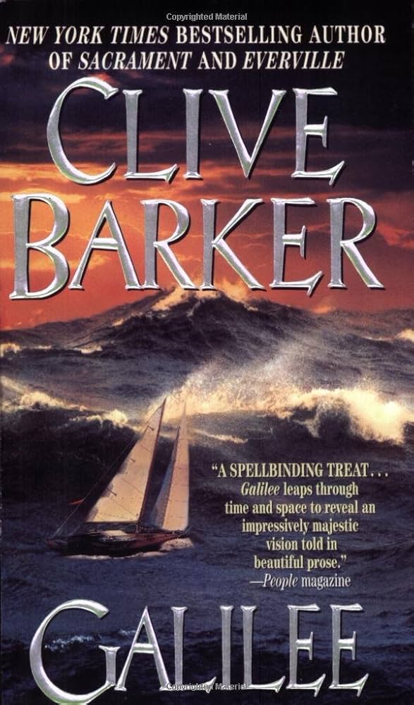 洋書 Clive Barker - Galilee - Signed 洋書 Clive Barker - Galilee - Signed Galilee by Clive Barker