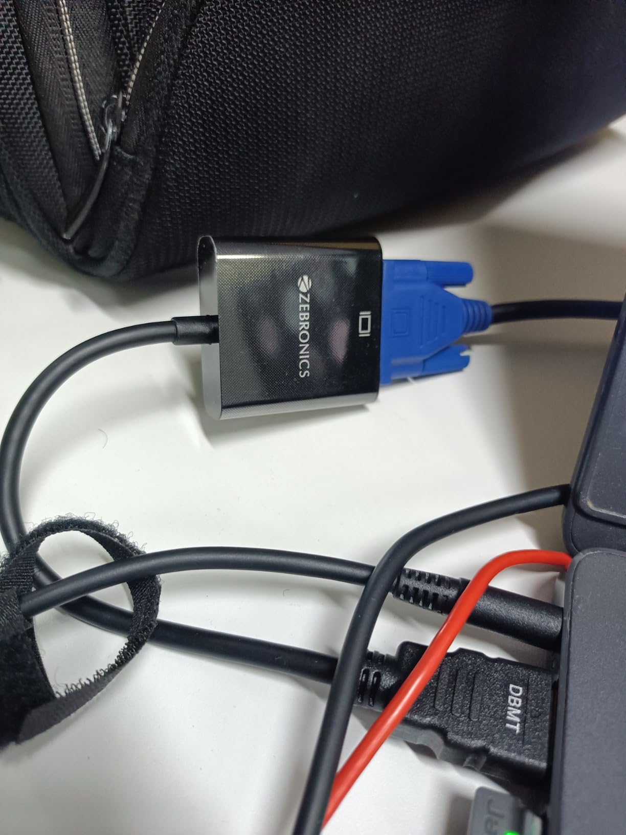 ZEBRONICS HAV01 HDMI to VGA Adapter with Full HD 1080p 60Hz Native