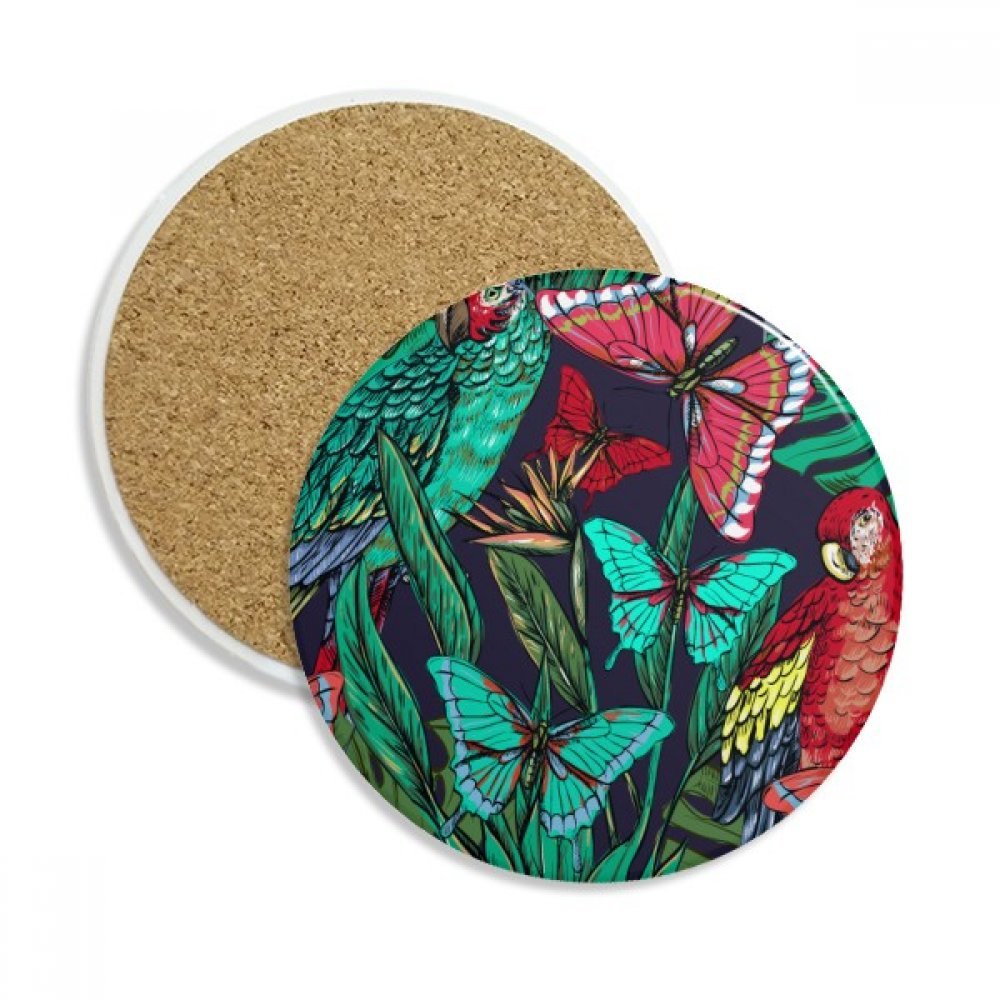 Caboteur céramique anti tache humidité dessous de verre absorbant oiseau