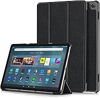 Vista 1 de Funda para tablet Yaxa Fire Max 11 de 11 pulgadas, versión 2023, funda delgada y ligera, funda protectora inteligente con soporte multiángulo