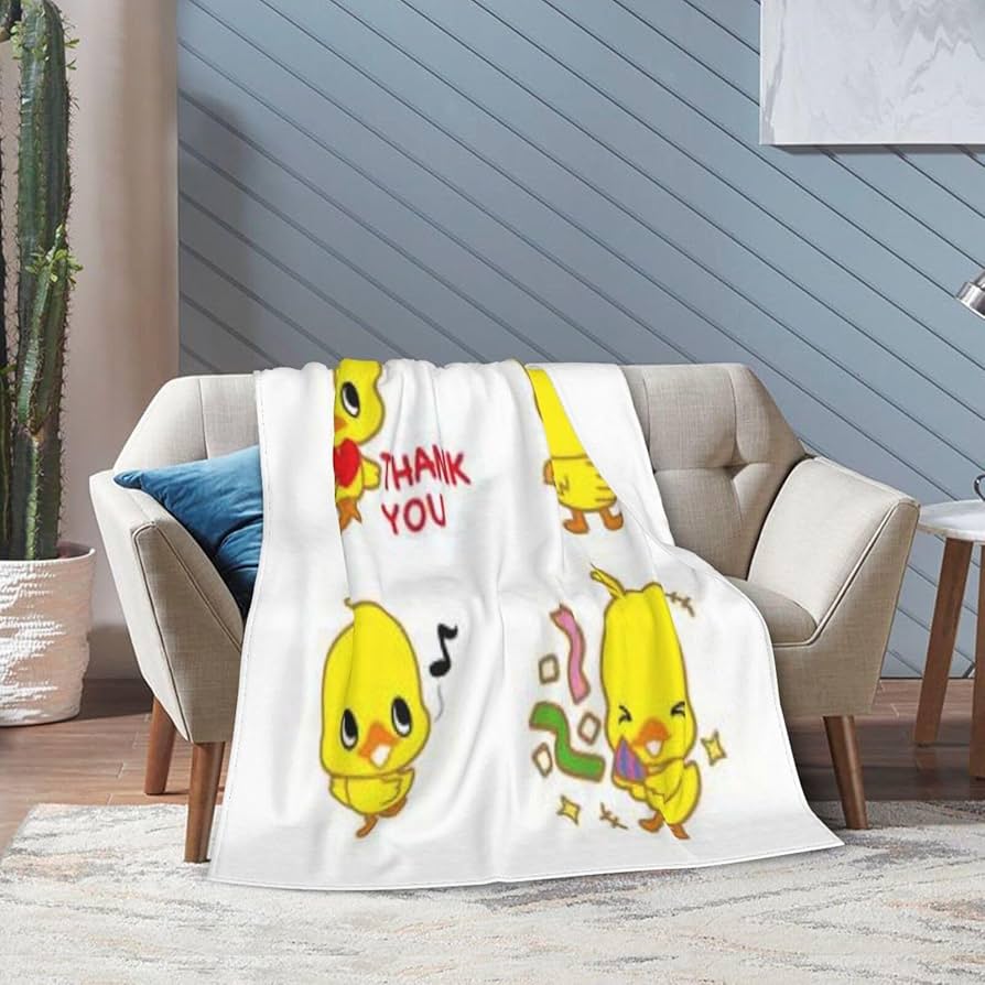 Amazon｜ひよこちゃん (7) ブランケット フランネル柔らかい