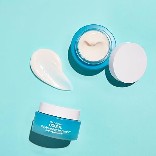 Miniatura 2 de Coola Crema hidratante facial orgánica The Great Barrier, protección de barrera cutánea probada por dermatólogos, vegana y sin gluten, 1.5 onzas