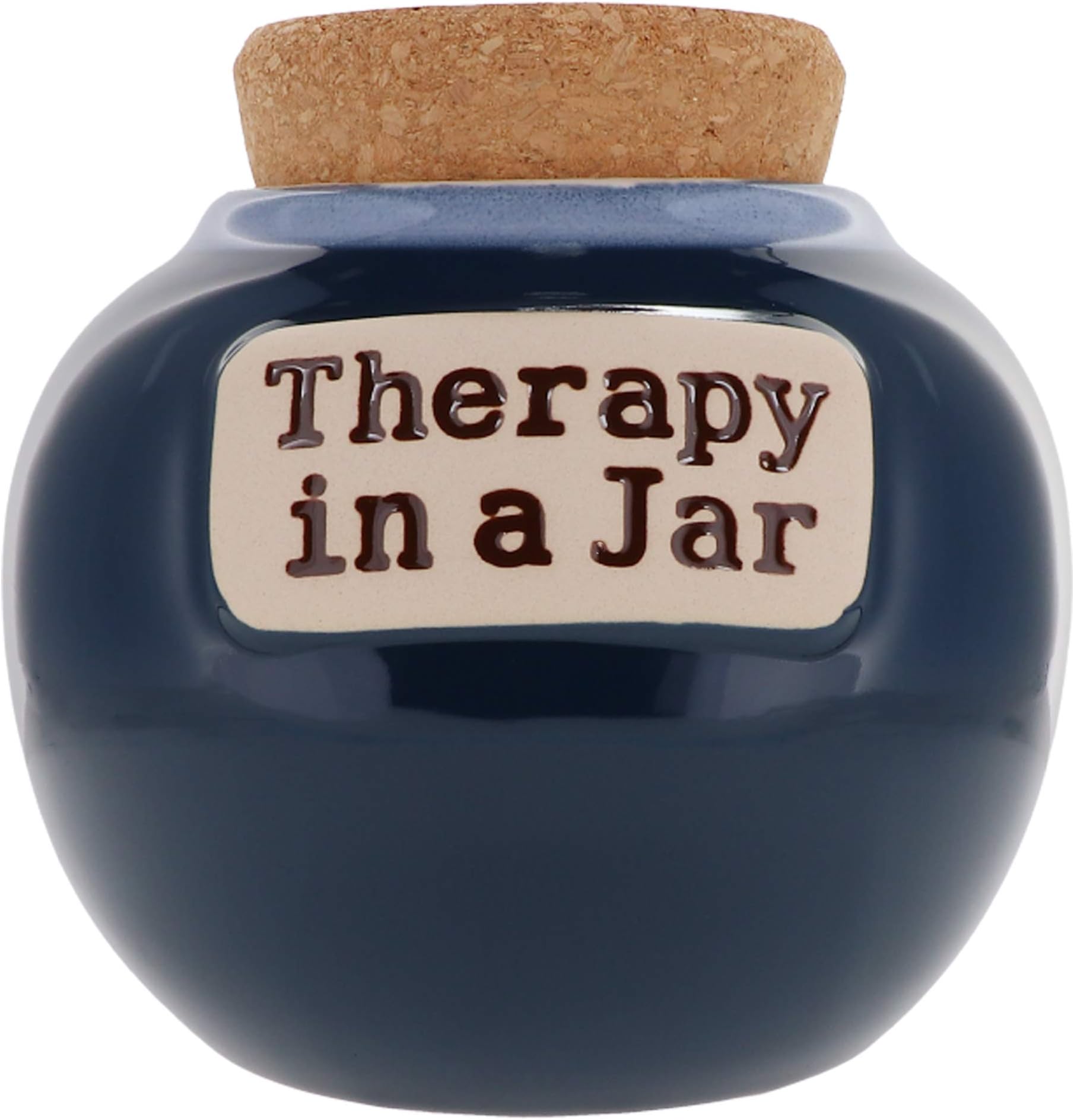 Cottage CreekGifts for Women, Therapy in a Jar Piggy Bank, Feelings Jar, Office Candy Jar, Therapy Gifts, Funny