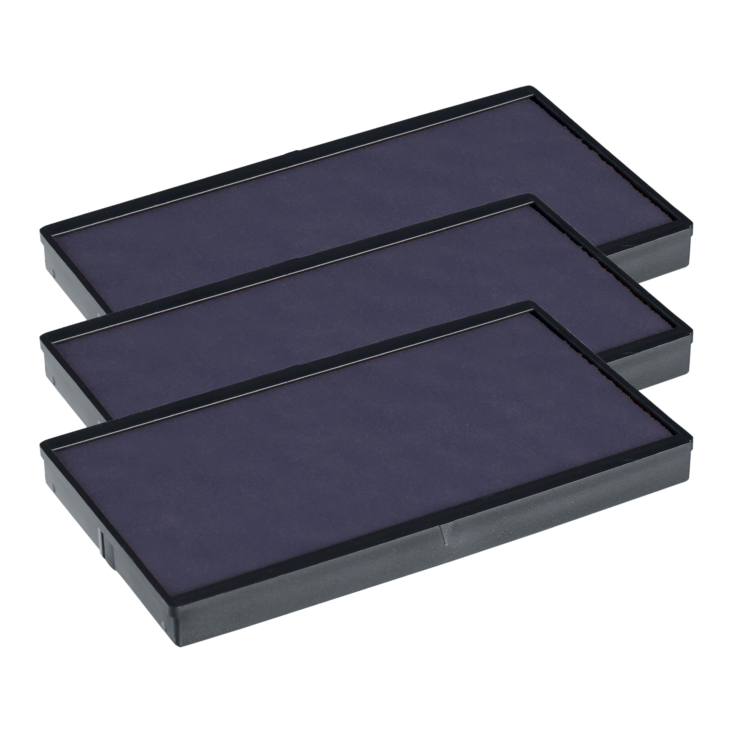 COLOP E/60 Replacement Ink Pads – Pack of 3 E60 Refill Pads Compatible with Printer 60 & Compact 60 Self Inking Stamps (Blue)