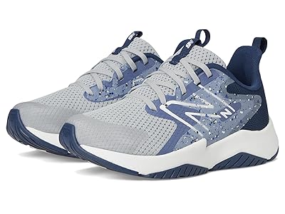 New Balance Kids Rave Run v2 (Big Kid) Kids Shoes Raincloud/Dream State : 4 Big Kid M, Synthetic/Textile