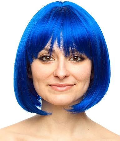 Blue coraline wig Clearance