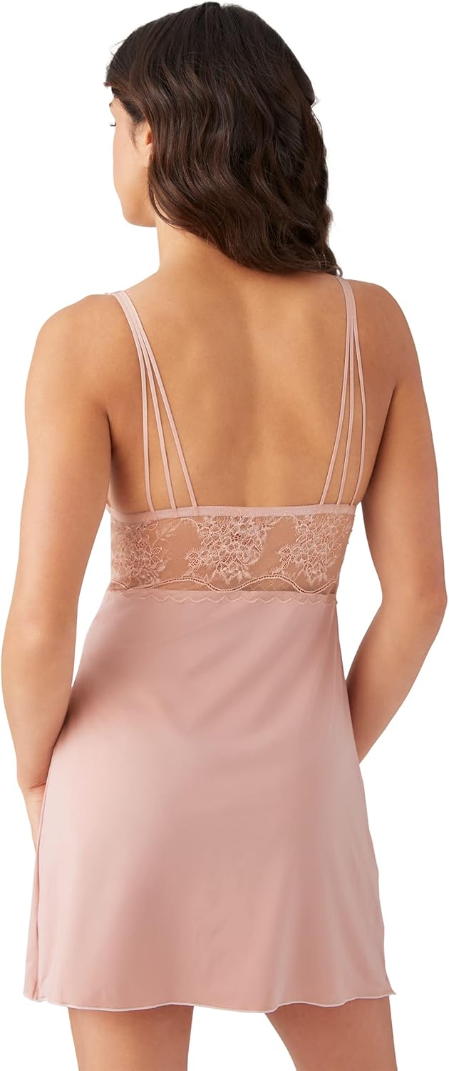 b.tempt'd womens No Strings Attached Chemise - Image 3