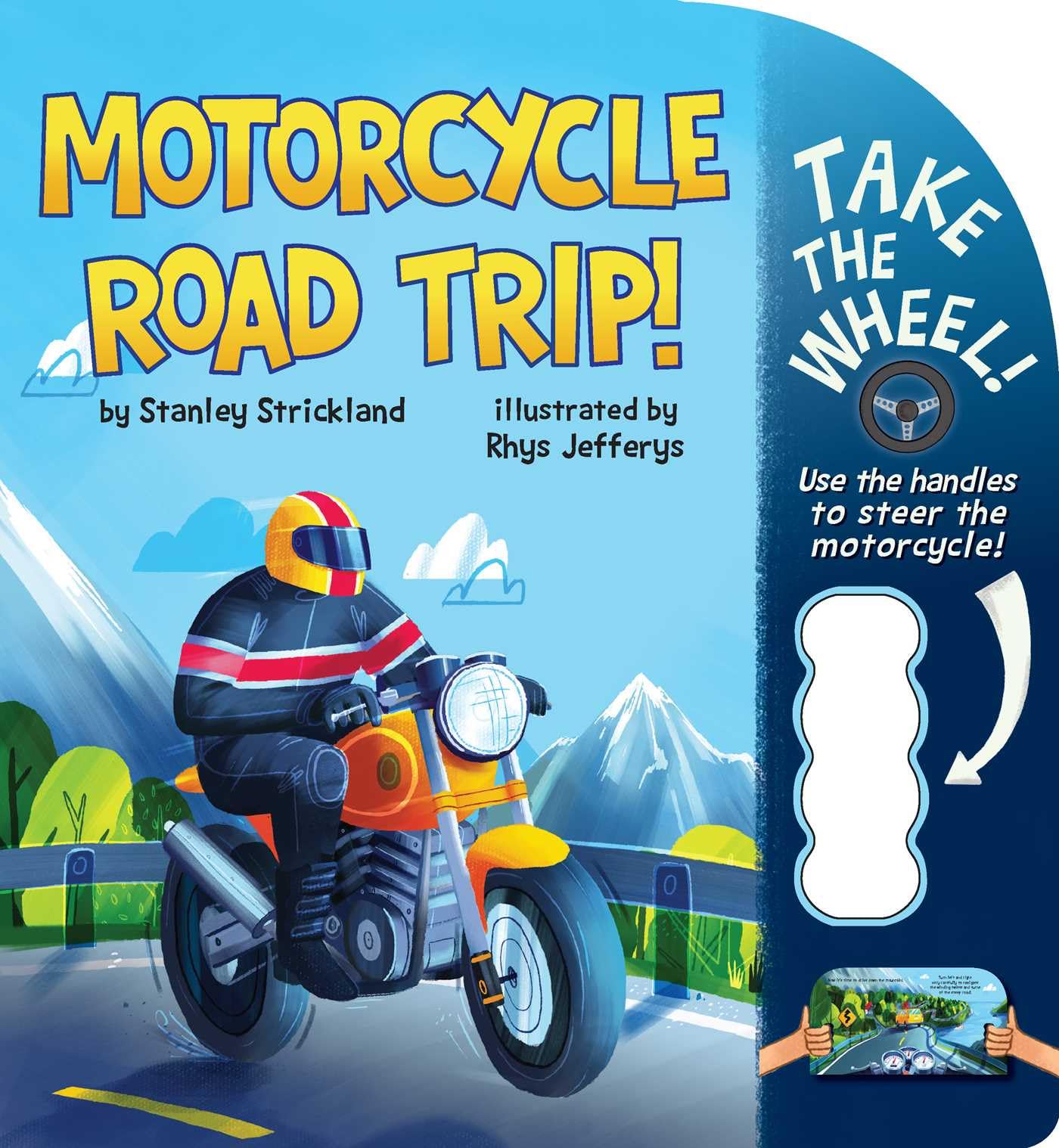 Motorcycle Road Trip! (Take the Wheel!)
