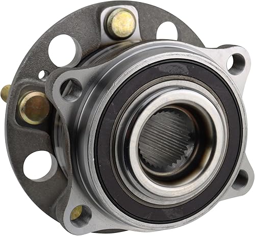 Vista 944 de TRQ Juego de 2 rodamientos y bujes de rueda trasera izquierda y derecha compatible con Ford Expedition 2007-2010 Lincoln Navigator 2007-2010