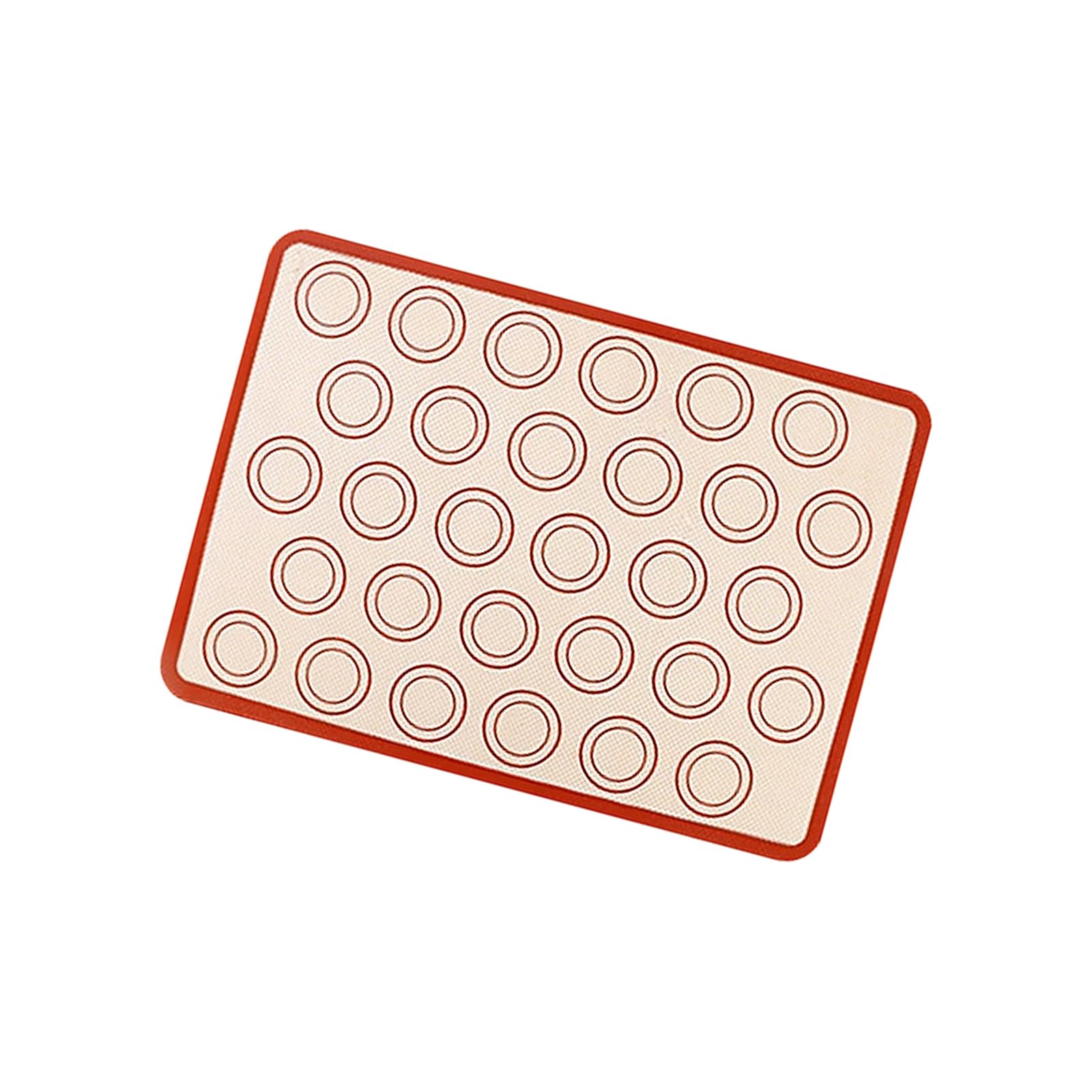 Xjdzineq Multipurpose Nonstick Premium Kitchen Silicone Baking Mat High Temperature Resistant Bakeware Sheet for Dessert Nonstick Baking Sheet