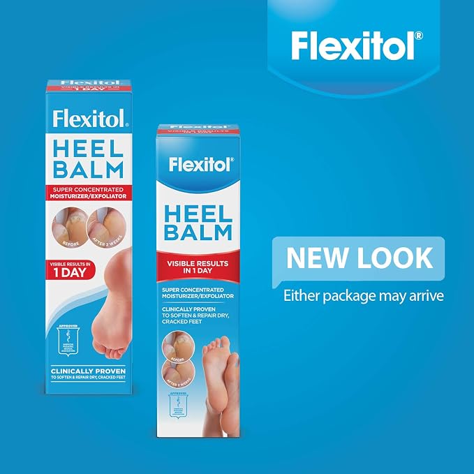 Amazon.com: Flexitol Heel Balm, Rich 