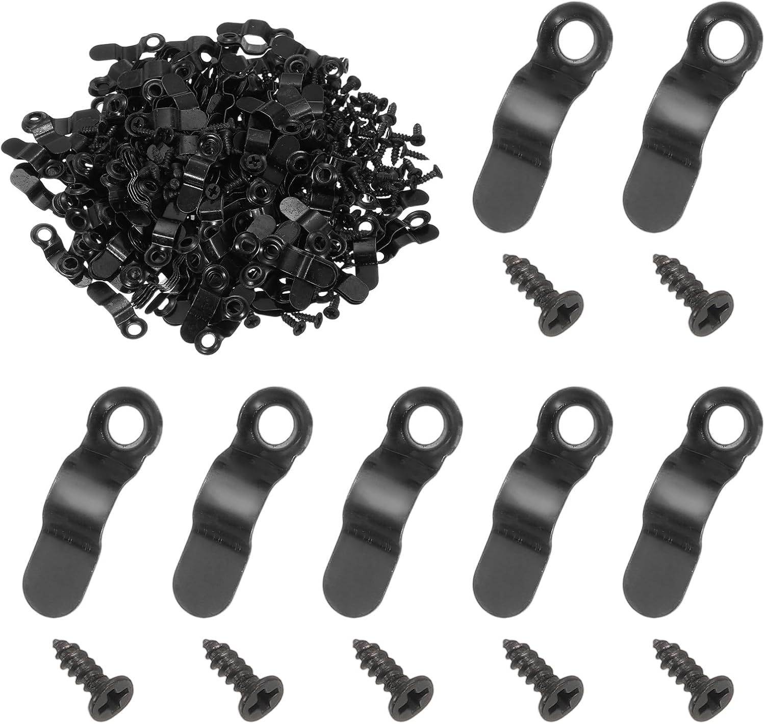 Amazon.com: uxcell 200pcs Picture Frame Backing Clips, 0.9