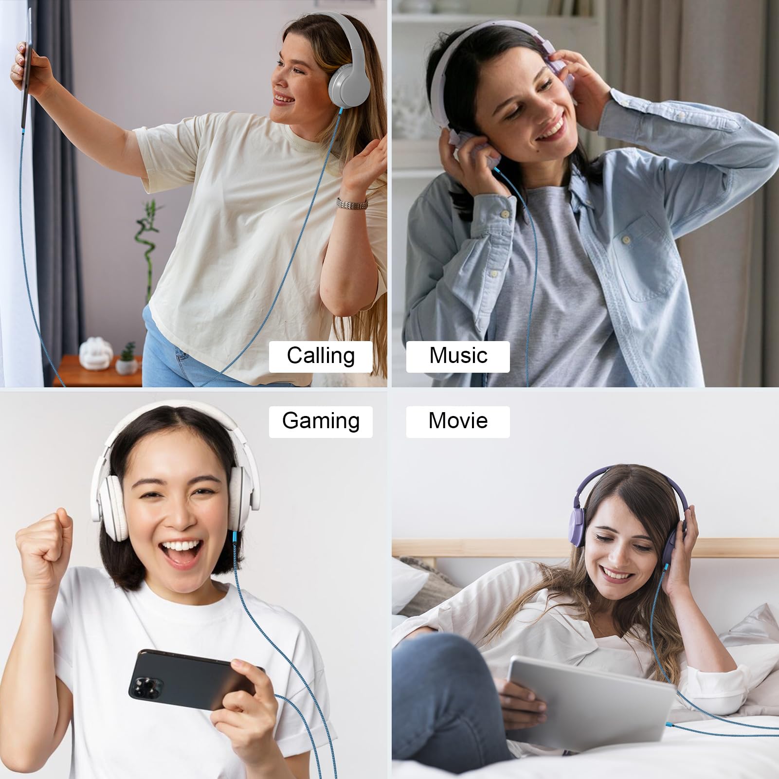 Samsung USB-C-auf-3,5-mm-Audio-Adapter, AUX-Kabel, 91 cm, für Samsung Galaxy A16, A36, Z, Fold7, Flip7, FE, A56, A26, S25 Edge Ultra S24, A35, Typ C auf 3,5 mm AUX-Adapter, Kopfhörer, Autoradio