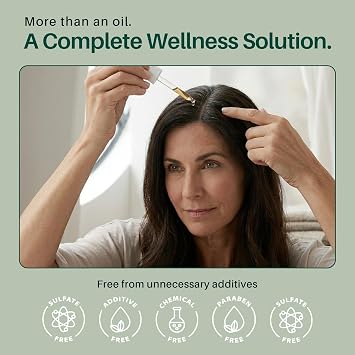 Hair Growth Serum for Thinning Hair | DHT Blocker with Rosemary Oil, Saw Palmetto & Pumpkin Seed Oil | Scalp Treatment for Hair Loss | Strengthening & Thickening for Men and Women | 2 Fl Oz