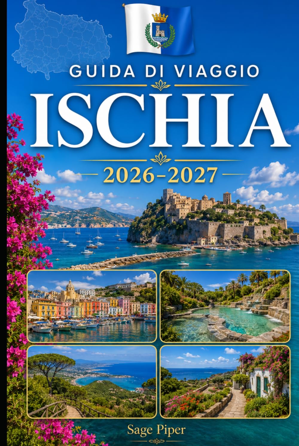 Guida di viaggio Ischia 2026–2027: Esplora Ischia Porto, Forio, Sant'Angelo, terme termali, spiagge, Castello Aragonese, villaggi costieri ed ... armi, coppie, famiglie e viaggiatori solitari