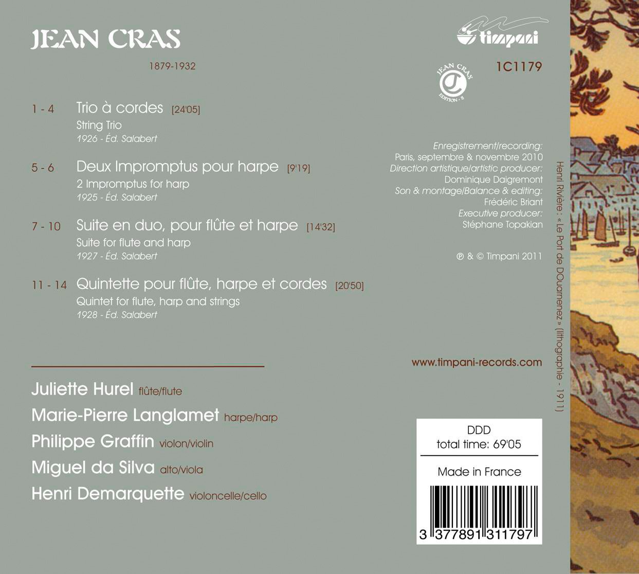 Flute, Harpe & Cordes