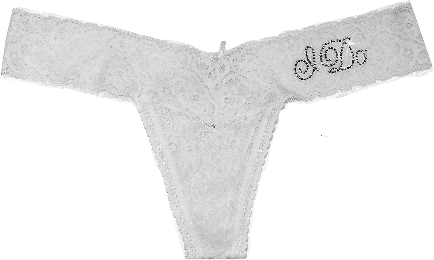 Classy Bride Darling Lace Bride Mrs. Thong