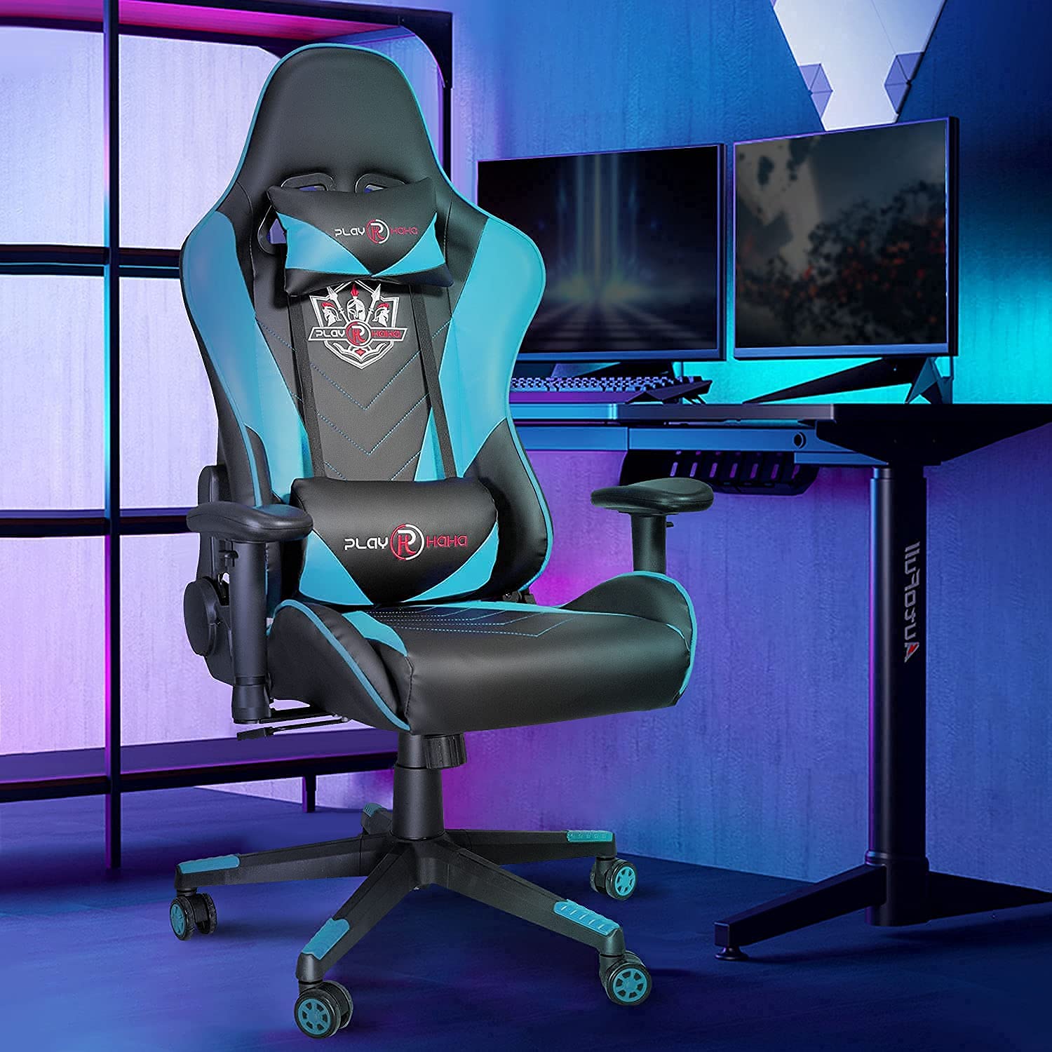 Dualthunder Gaming Chairs, Gaming Chairs for Adults Teens Gamer