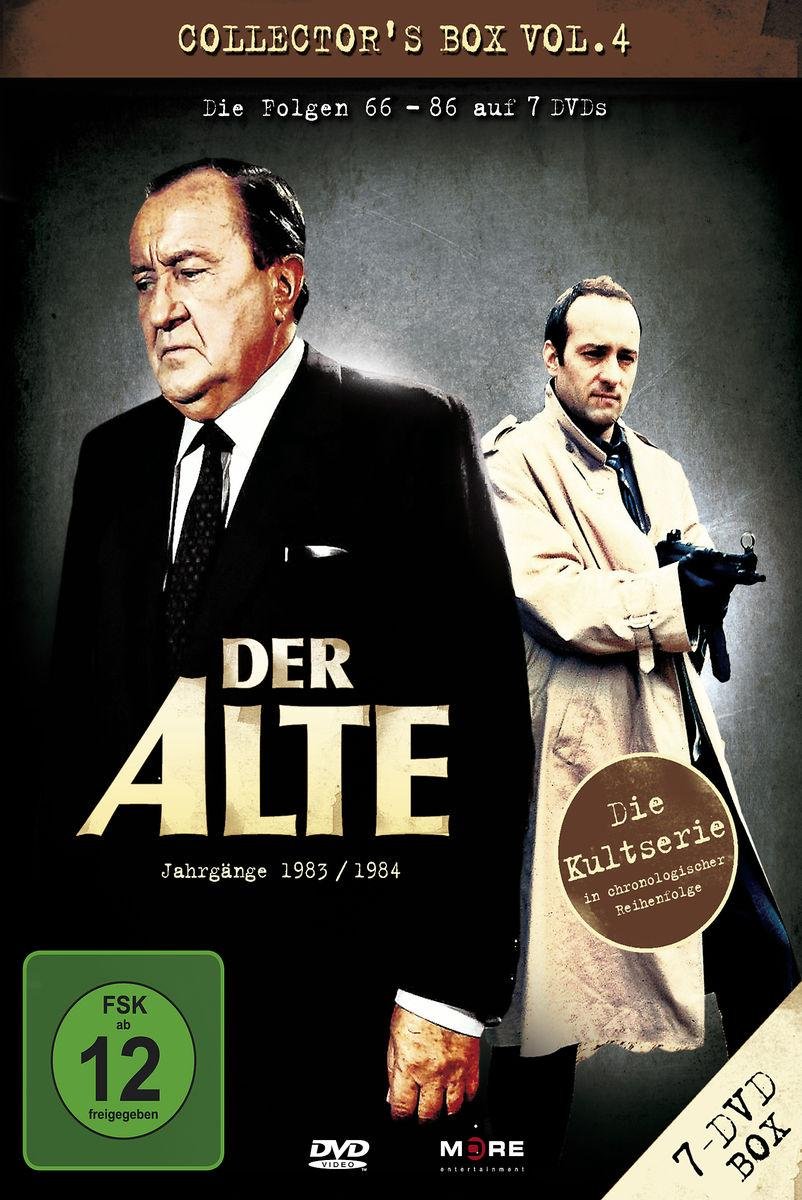 Der Alte - Collector's Box Vol. 4/Folge 66-86