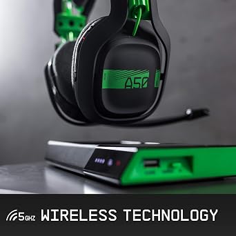Amazon.com: ASTRO Gaming A50 Wireless Dolby Gaming Headset - Black/Green -  Xbox One and PC : Video Games