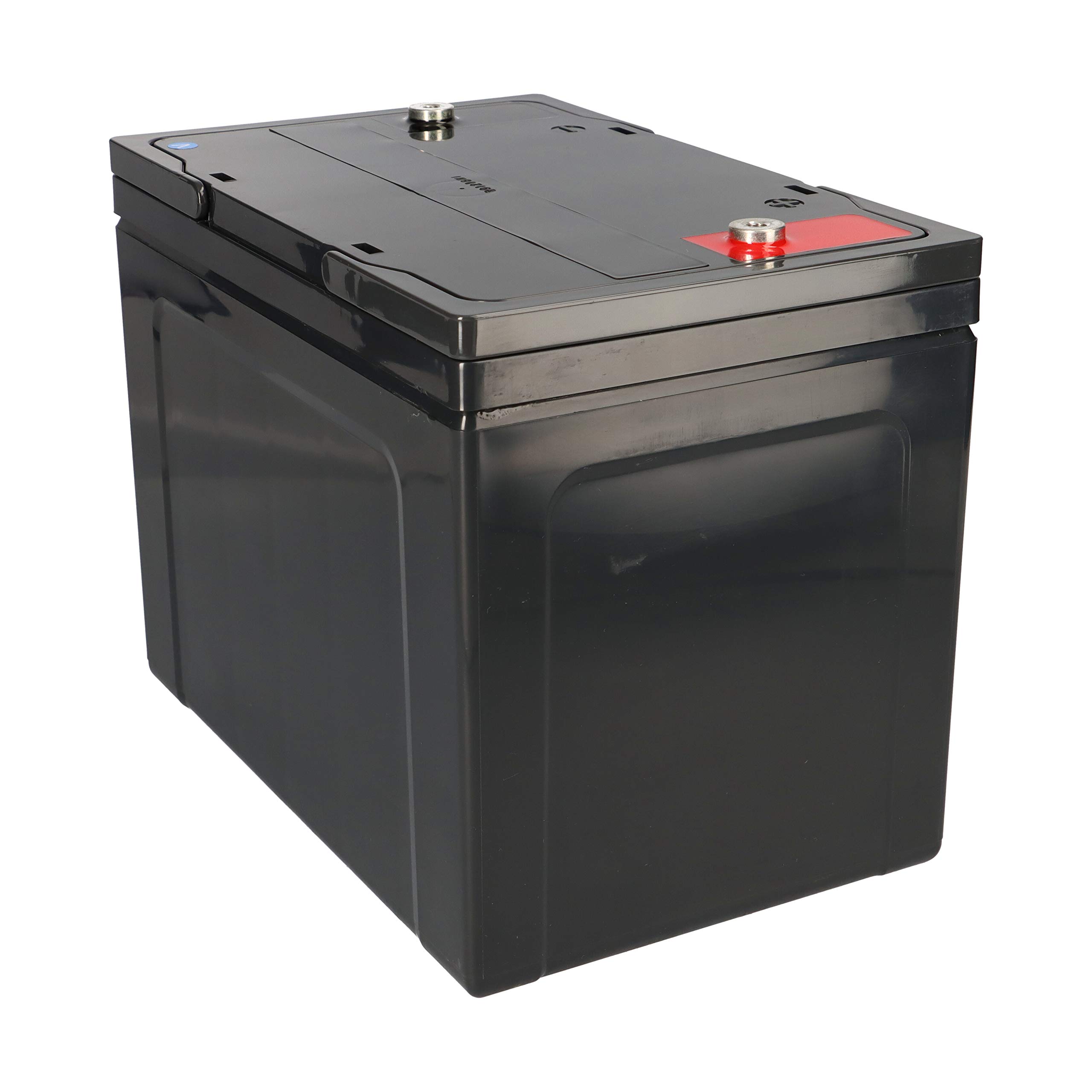 Bleiakku 2X 12V 75Ah Kompatibel Zu Rollstuhl E-Mobil Seniorenmobil U.a. - Langlebig - Wartungsfrei - Zuverlässig - Ersatzakku - Akku - Batterie