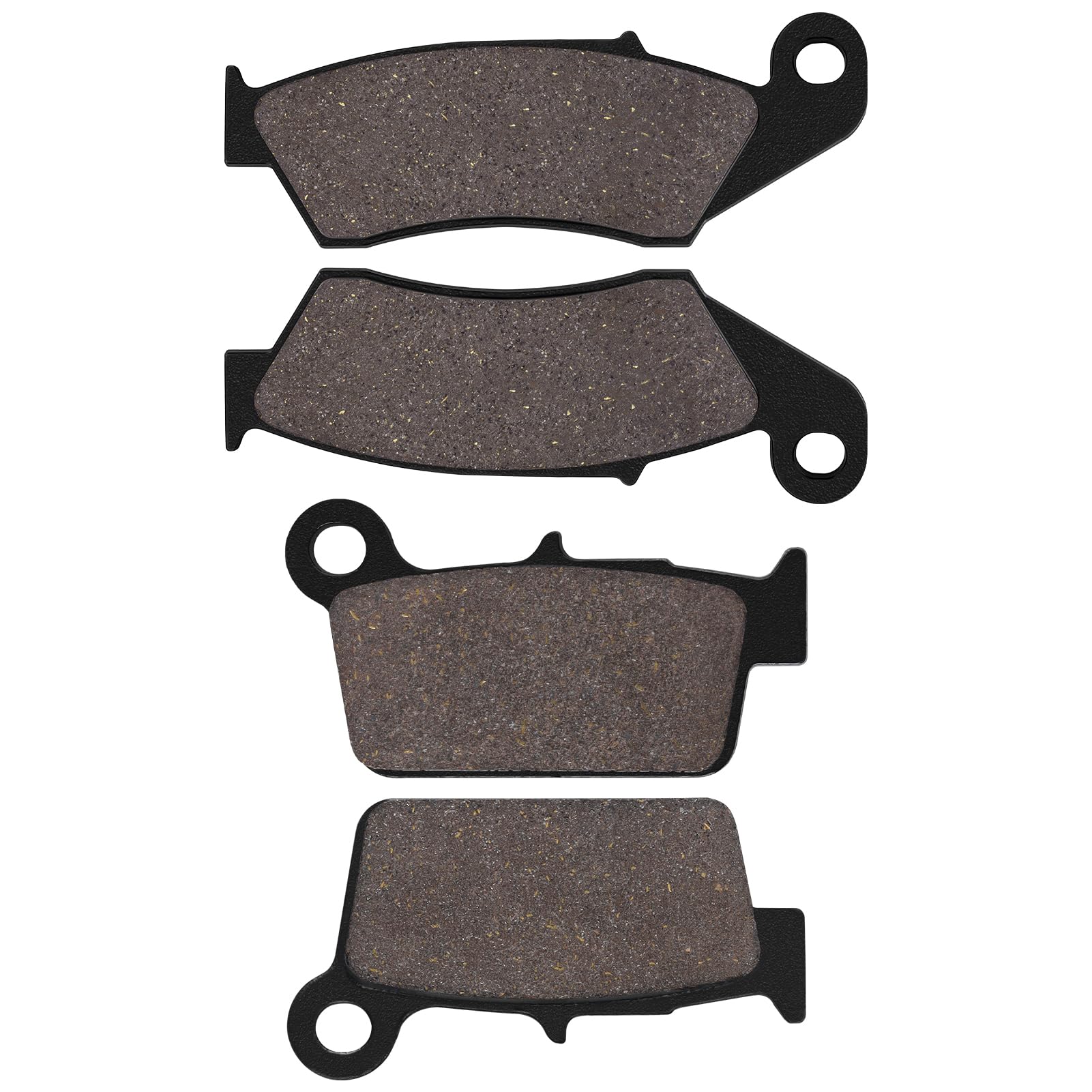Pastillas de Freno Delanteras y Traseras para YAMAHA YZ 125 WR 250 F 2003-2013 WR250 R 2008-2019 YZ 250 YZ250 F WR 450 F 2003-2015 para GAS-GAS EC 125/200/250/300 2009-2015