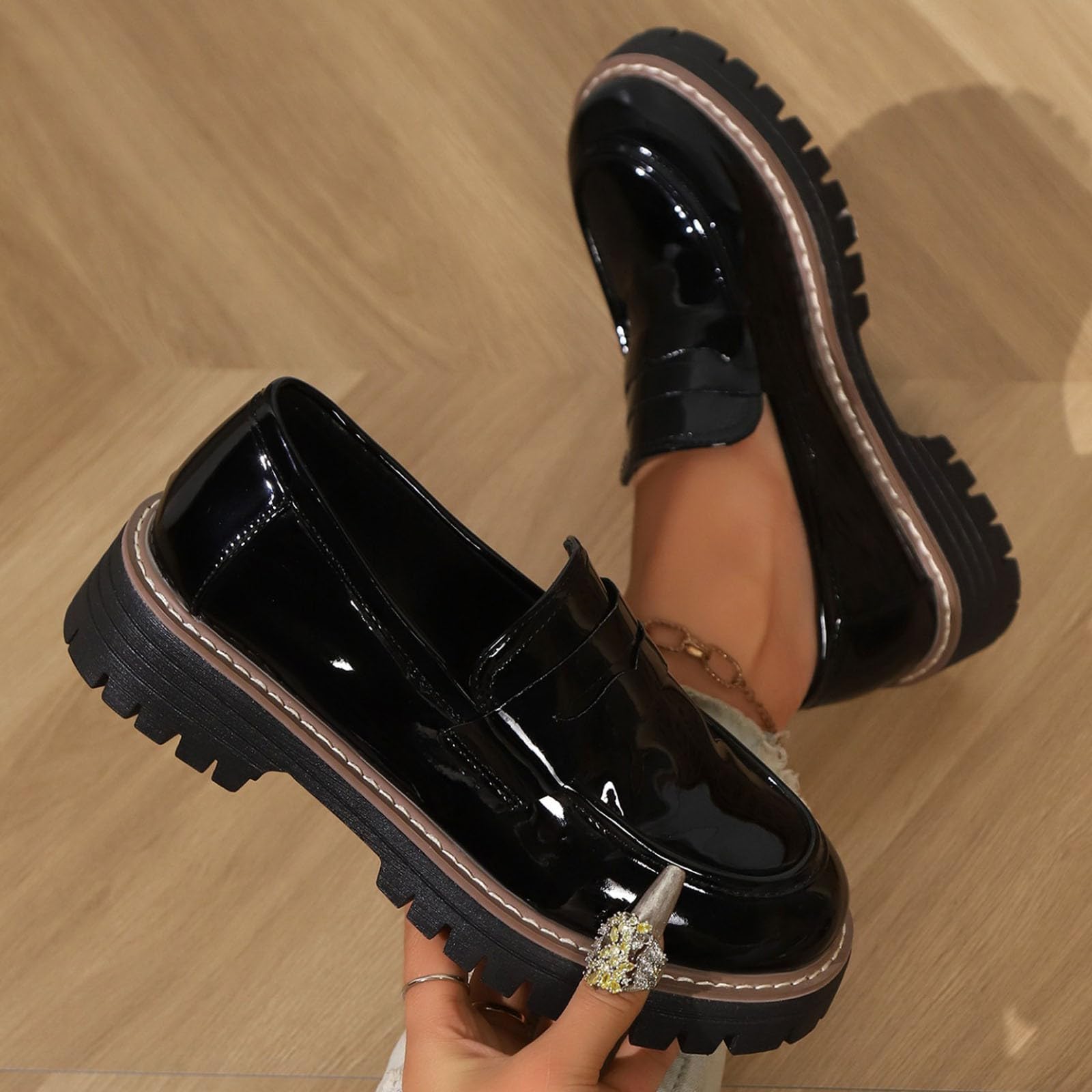 Zapatos Casuales cómodos para Mujer para Uso Diario, diseño sin Cordones con Cobertura Completa para los Dedos, Todas Las Estaciones y atuendos versátiles.