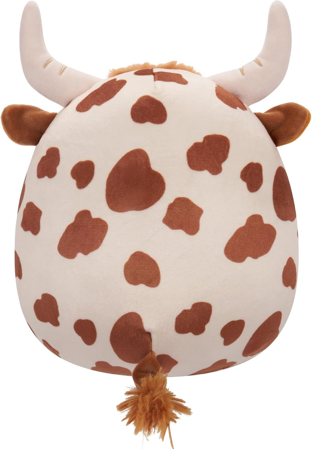 Squishmallows 8" Alonzo The Spotted Highland Cow - Small Officially Licensed Kellytoy Plush - Collectible Soft & Squishy Stuffed Animal Toy - Add to Your Squad - 8 inch