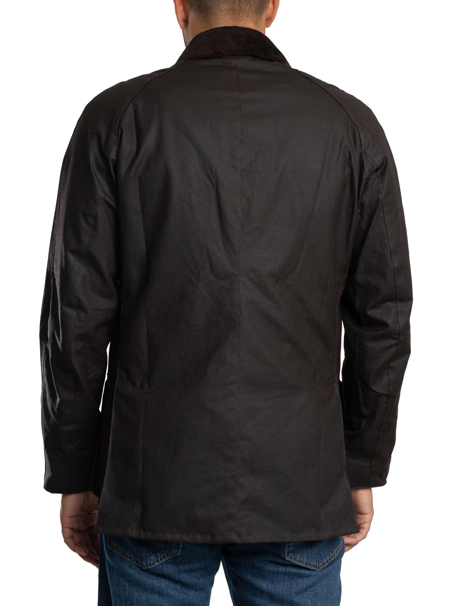 Barbour, Ashby – Parka da uomo, verde oliva