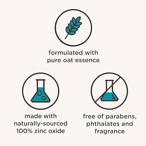 Miniatura 4 de Aveeno Protector solar mineral de óxido de zinc para niños, protección solar en barra para piel sensible, cara y cuerpo, para niños con amplio