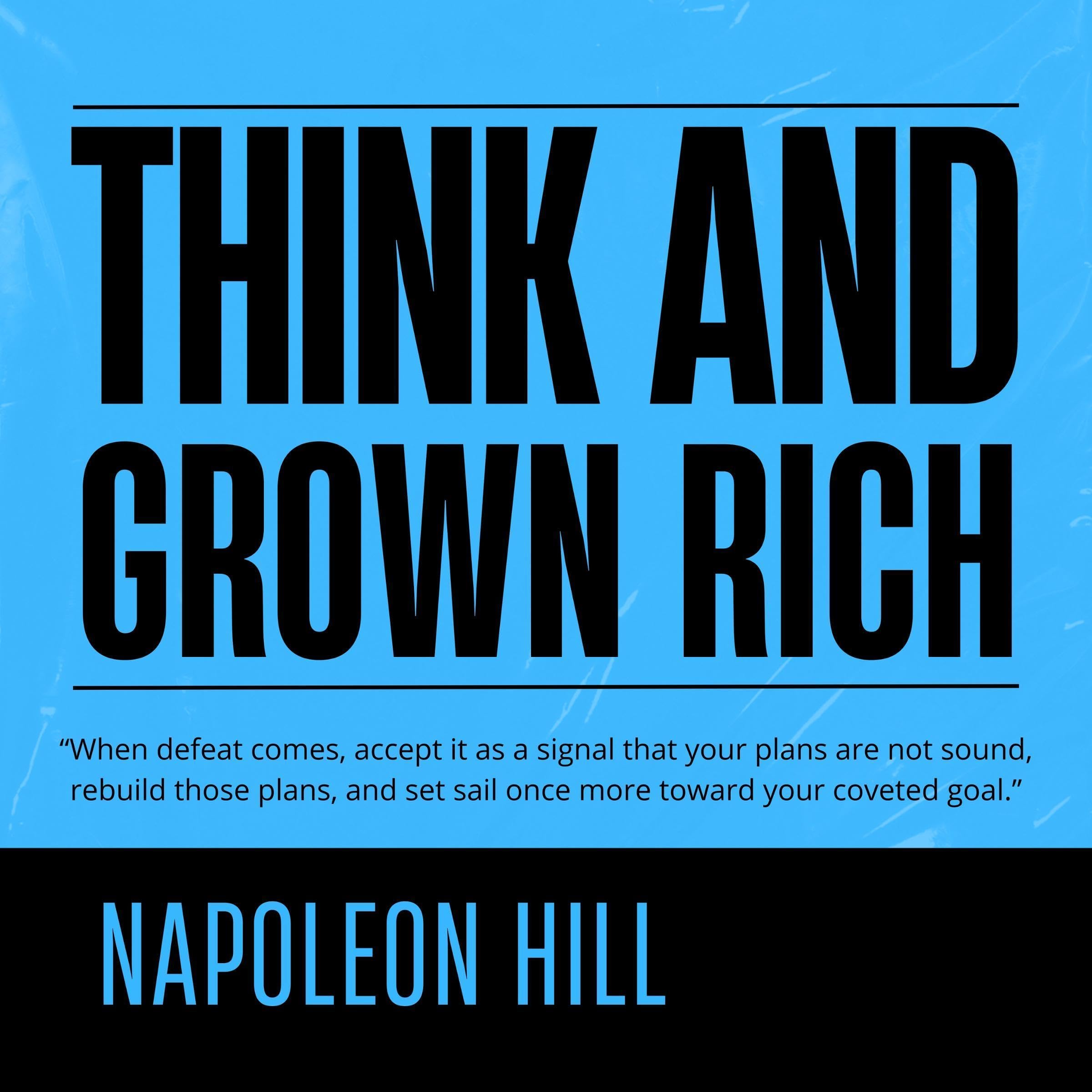 Think and Grow Rich