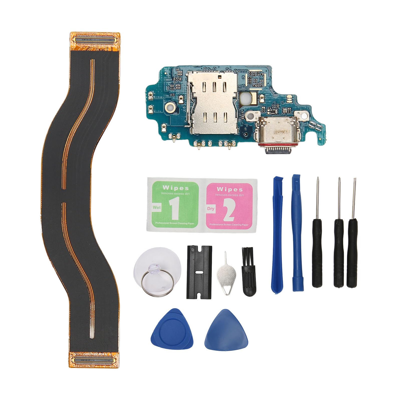 Galaxys21ultra ジャンク　箱　充電ケーブル Amazon.com: Galaxy S21 Ultra 5G USB Charging Port Flex Cable