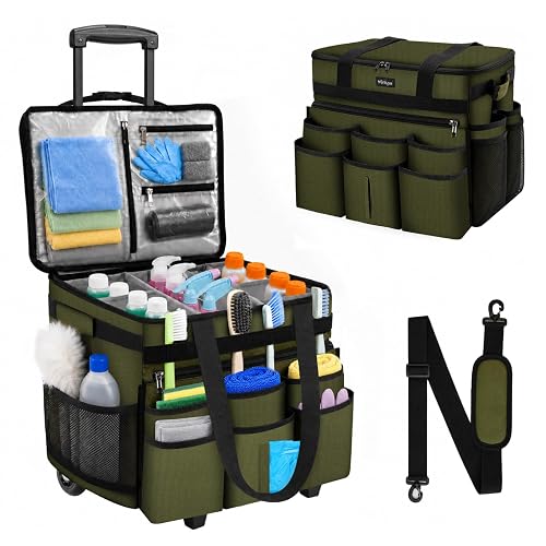 Trenluva Large Rolling Cleaning Caddy Bag — related Cleaning Kits & Organizers alternative