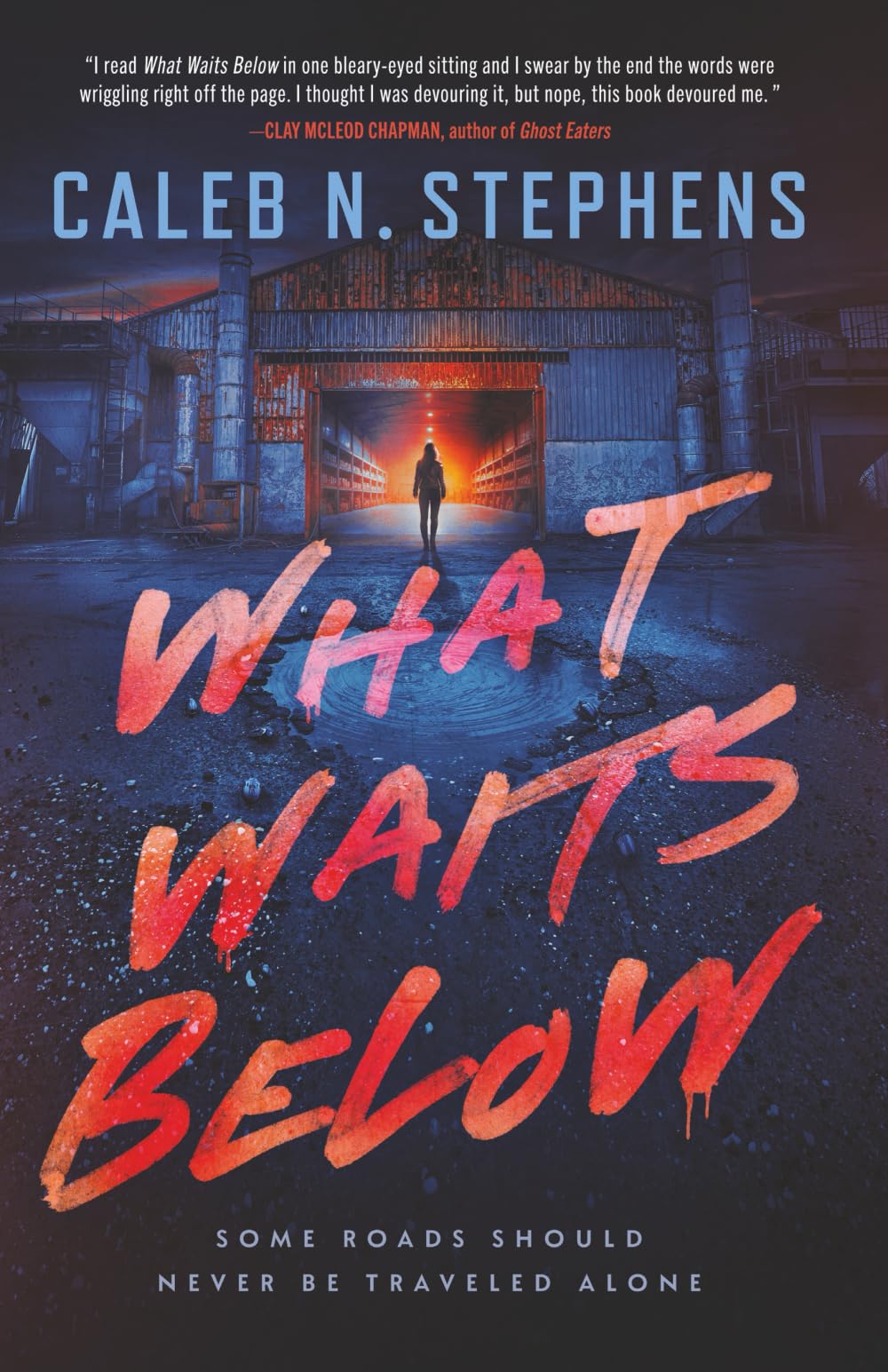 What Waits Below: A Psychological Horror Thriller