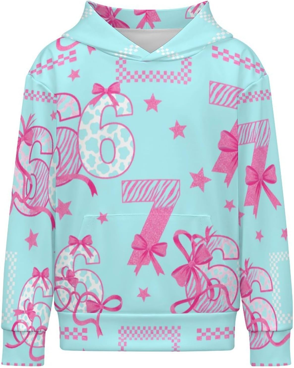 67 Six Seven Donut Hoodies for Teen Girls Youth Long Sleeve Hooded Sweatshirts Pullover Tops Fall Clothes
