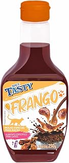 iPet Molho para Ração - Tasty Gato Sabor Frango -250g