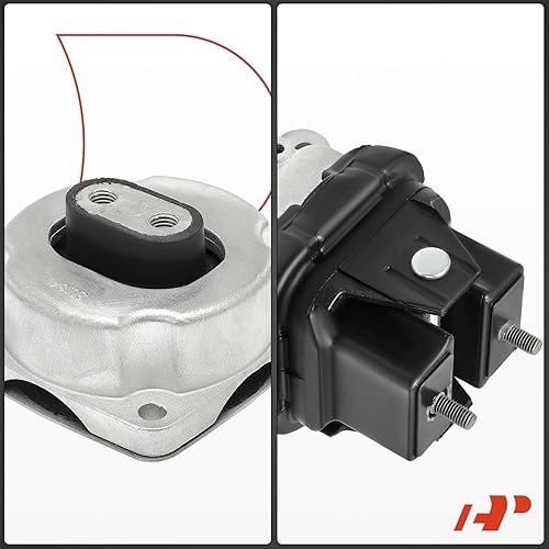 Miniatura 7 de A-Premium Juego de 3 piezas de montaje de motor y montaje de transmisión compatibles con Dodge Charger 2006-2010, Challenger 2009-2010, Magnum