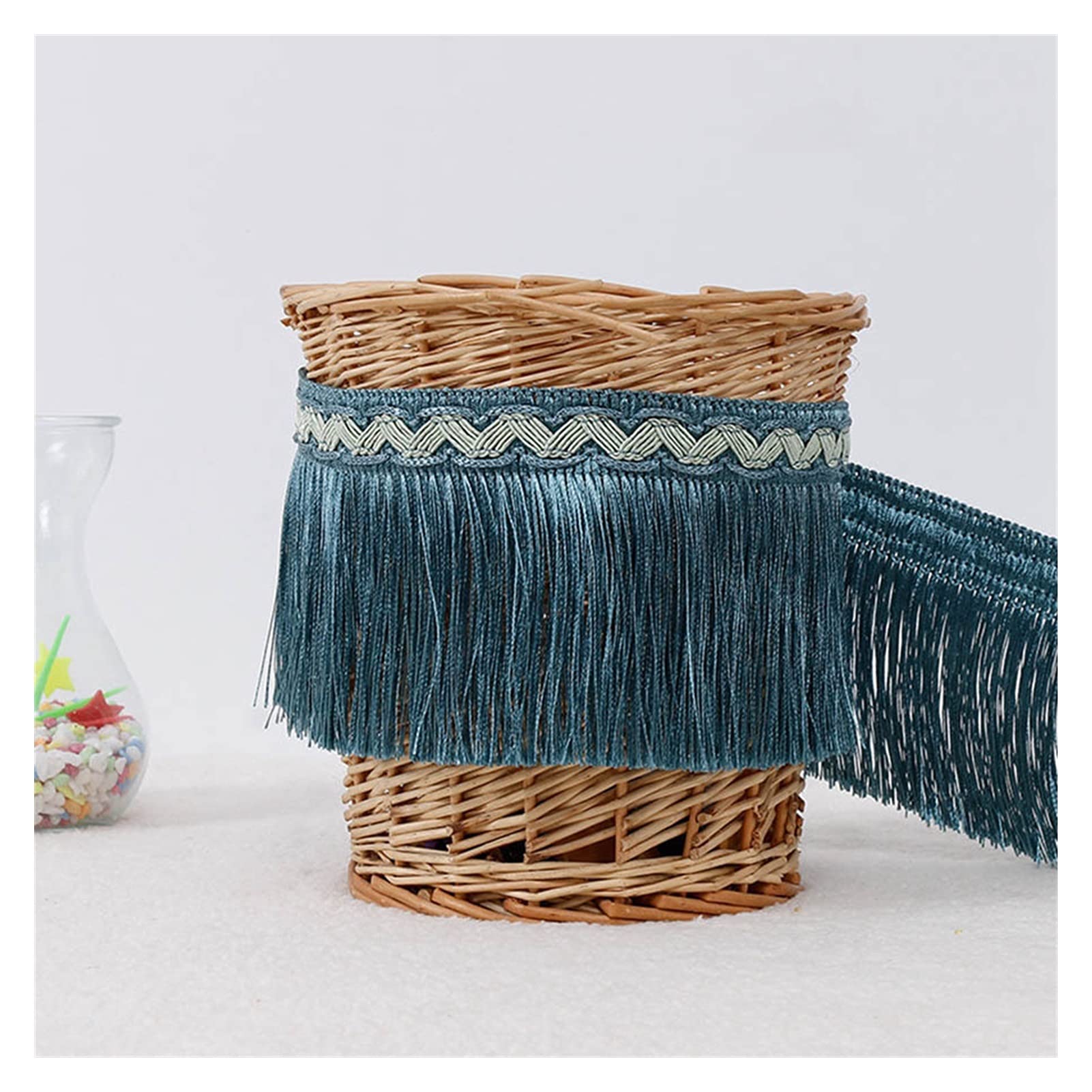 Franges pour jupe de danse latine et costume de scène