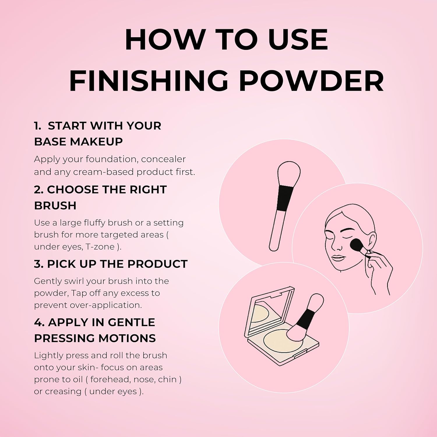 Sophia + Mabelle Finishing Powder – Lightweight Matte Setting Powder – Long-Lasting, Blurring, Buildable Face Powder for Oily Skin & Pores Powder for All Day Wear (ALMOND WHISPERER (Medium), Standard)