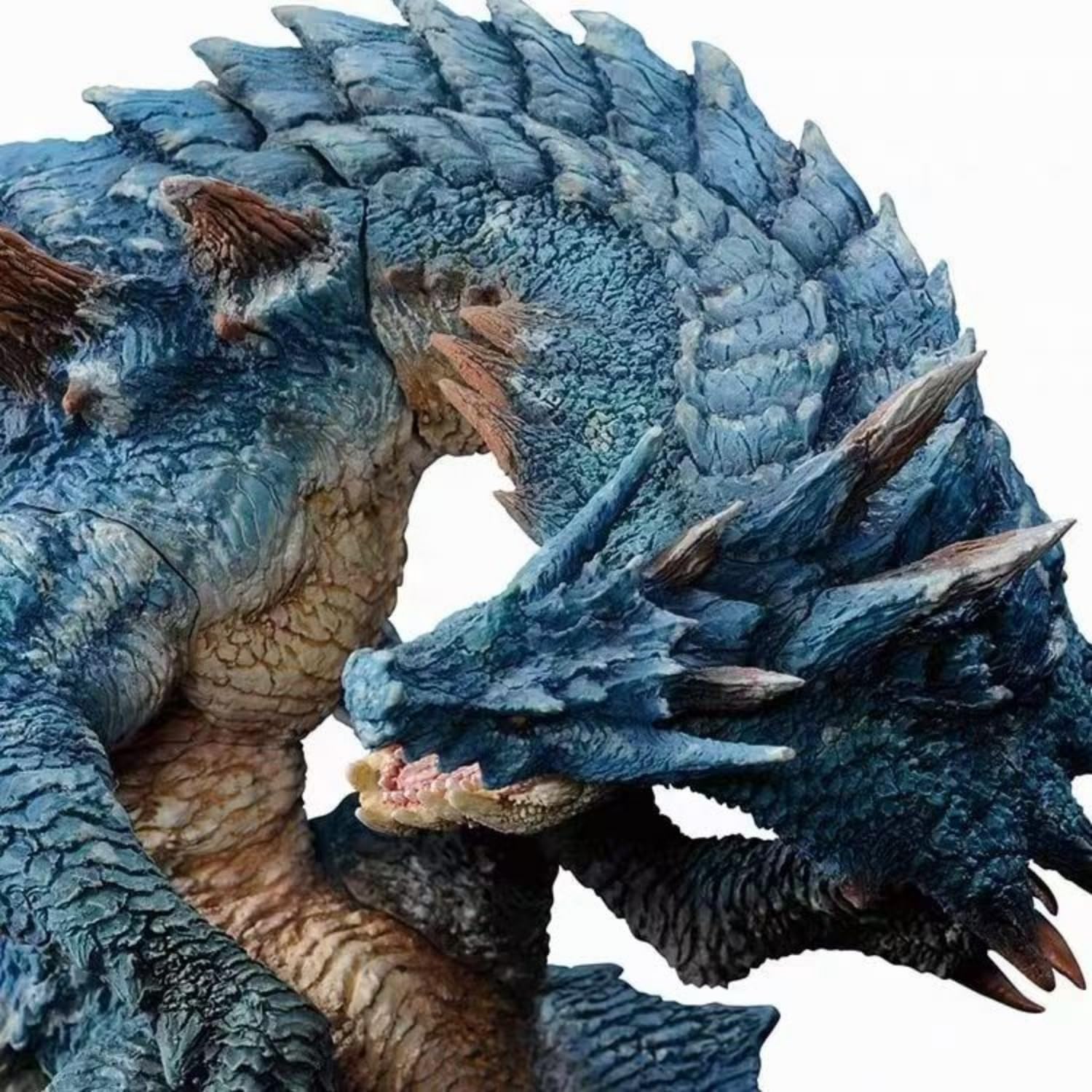Monster Hunter Figure Spiel Anime Figur Lagiacrus PVC Modell Sammelstatue 17CM